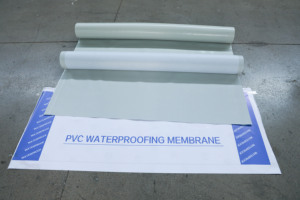 Toit en PVC personnalisé de haute qualité membrane imperméable économique matériaux de construction industrielle pour l'étanchéité de pont - Product Image 6