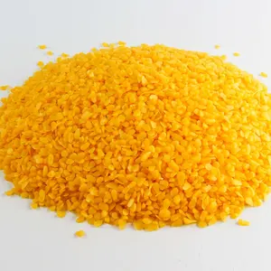 Wholesale Natural Yellow Color Honey Bee Wax Flakes Row Materials Beeswax Pellets For DIY Candle Making