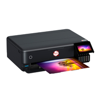 Para Ep L8188 A3 Impresora Fotográfica de Alta Gama de 6 Colores Todo en Uno A3 con Escáner, Doble Cara Automático y WIFI Inalámbrico