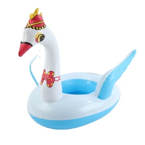 Flotador de Agua para Bebés Waterhan, Silla Cisne de PVC de Alta Calidad, Hermoso <span class=keywords><strong>Asiento</strong></span> Inflable con Forma de Animal, para Uso Comercial en Piscinas Exteriores - Product Image 6