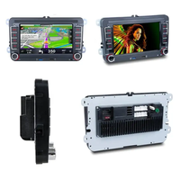 Navigation GPS 7 pouces 2+32 Go en stock, prête à être expédiée, CarPlay Android Auto, lecteur Android pour voiture VW Golf Jetta Polo
