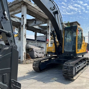 Excavatrice hydraulique Volvo EC210B d'occasion pour l'industrie minière, incluant moteur, boîte de vitesses et pompe, fournie par un fournisseur d'excavatrices de confiance - Product Image 4