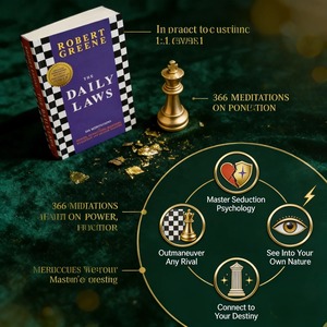 Le Leggi Quotidiane: 366 Meditazioni, Libro <span class=keywords><strong>di</strong></span> Auto-Aiuto <span class=keywords><strong>di</strong></span> Robert Greene - Product Image 3