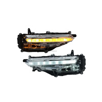 Feux antibrouillard de voiture DRL Feux de jour LED Feux antibrouillard pour Fortuner 2021 2022 2023
