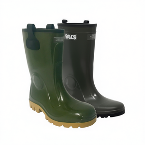 Bottes de sécurité en PVC vert Ttake Tronchetto taille 41 Para Sole - Product Image 2