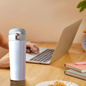 500ml Stainless Steel Leak Proof Tumbler Vacuum Insulated <b>Thermos</b> Thermal Water Bottle Travel Coffee Mug - Product Image 6