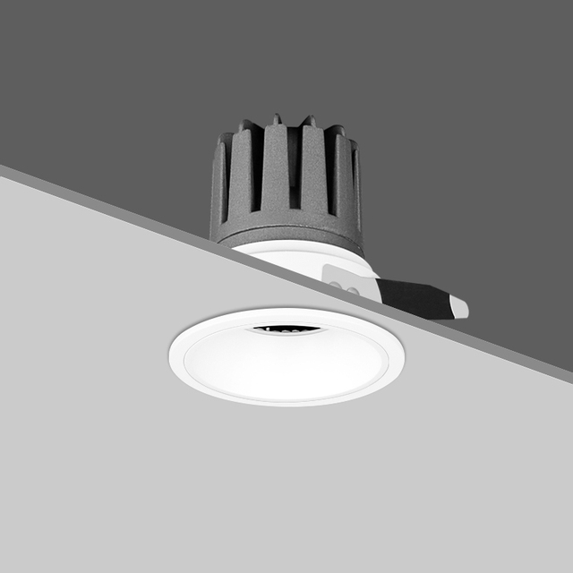 8W DALI Dimmable Anti Glare LED Module Downlight