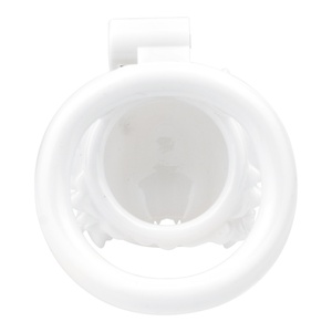 กรงครอบอวัยวะเพศชาย FRRK-249 ทำจากเรซิ่น น้ำหนักเบา ของเล่นเซ็กซี่สำหรับผู้ชาย ของเล่น BDSM สำหรับผู้ใหญ่ ขายส่งจากโรงงาน - Product Image 4