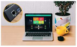 <span class=keywords><strong>FEELWORLD</strong></span> <span class=keywords><strong>LIVEPRO</strong></span> <span class=keywords><strong>L1</strong></span> V1 Mixeur Commutateur Multi-Caméras 4 Canaux avec Capture Vidéo USB Diffusion en Direct vers OBS Zoom - Product Image 5