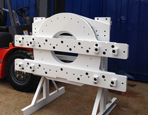 EVERLIFT Accesorio de Montacargas Apilador de Acero con Abrazadera Giratoria de 1.5 Toneladas, 4.5 Toneladas, 5 Toneladas y 3 Toneladas, Rotador de Montacargas con 1 Año de Garantía - Product Image 3