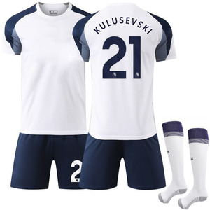 25-26 saison RICHARLISON maillots de football SON TOTTEN KANE LUCAS HAM KULUSEVSKI HOJBJERG <span class=keywords><strong>PERISIC</strong></span> LLORS ROMERO enfants Kits ensemble - Product Image 6