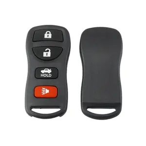 Keyless Entry 4 Button Remote Car Key Fob Case Shell For Nissan Infiniti Maxima Atima Armada Replacement Key Shell