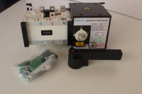 Interrupteur de transfert automatique (ATS) Socomec de type trois positions 3200A