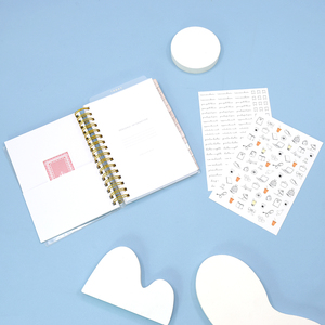 <span class=keywords><strong>Hot</strong></span> bán Cá nhân hoá tùy chỉnh in <span class=keywords><strong>A4</strong></span> xoắn ốc hàng tuần Workout sữa Tạp Chí kế hoạch Nhật Ký máy tính xách tay in ấn - Product Image 4