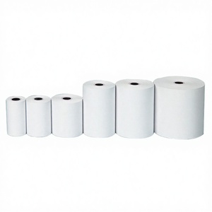 Factory Wholesale 57mm 80mm Thermal Paper Roll 80x80 Cash Register Rolls for <b>Receipt</b> <b>Printer</b> - Product Image 2