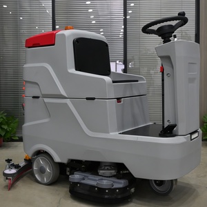 Limpiador Ride-On con fuerte depurador <span class=keywords><strong>de</strong></span> <span class=keywords><strong>pisos</strong></span> industrial eléctrico - Product Image 4