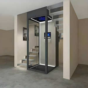 Lift Rumah Hidrolik Berkualitas Premium 300-630kg - 3 Lantai Operasi Ultra-senyap Desain Ringkas untuk Hunian - Product Image 1