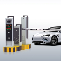 Caméra ANPR SHUNXIANG TK03 pour la reconnaissance des plaques d'immatriculation, IP54, moteur sans balais, anti-collision pour la gestion intelligente du stationnement automobile