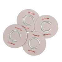 Sceau d'induction en feuille d'aluminium avec languette de traction pour bouteilles et bocaux, joint thermoscellable à ouverture facile, imprimé sur mesure