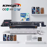 Casing Ponsel Definisi Tinggi dan Kotak Hadiah Printer UV Flatbed 2513 dengan Sistem Pengeringan UV LED Instan