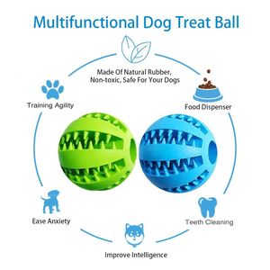 CHUUYU Çevre Dostu Günlük Oyun Kauçuk Köpek Çiğneme Oyuncağı Diş Temizleme ve Anksiyete Giderici Özelliklere Sahip Ödül Topu Özelleştirilebilir Logo - Product Image 4