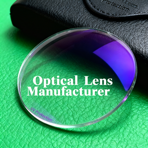 Lentes Ópticas 1.56 con Filtro de Luz Azul, Resina Antideslumbrante, Protección UV, Disponibles en Existencia, Venta al por Mayor - Product Image 3