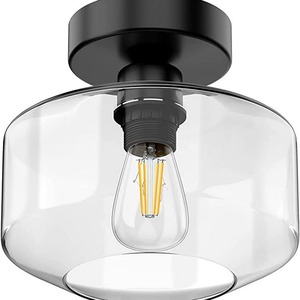 Luz de techo industrial de montaje semiempotrado, Bombilla <span class=keywords><strong>LED</strong></span> incluida, accesorio para pasillo, pasillo, <span class=keywords><strong>cocina</strong></span>, baño, dormitorio, pasarela - Product Image 5