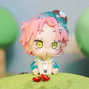 100% Original, 6 Piezas/Caja, Serie Alien Stage Baby, Figuras de Anime de PVC Versión Q, Caja Sorpresa, Coleccionables Kawaii, Juguetes Luka - Product Image 6