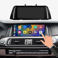 Radio para Auto con Pantalla Táctil, Compatible con CarPlay y Android Auto, Sistema Linux Multimedia para F01 F25 F26 F10 F20