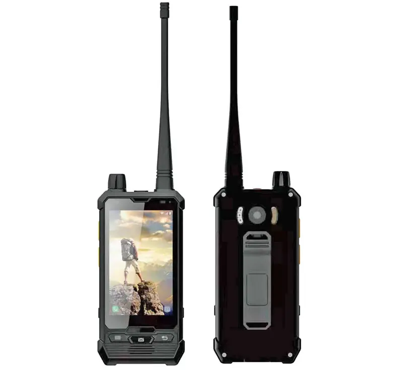 Goedkoopste Robuuste Walkie-Talkie Dmr Telefoons Hidon 4.0 Inch Nfc/Glonass/Gps/Beidou/Draadloze Netto robuuste Telefoon Handheld Pda Terminal