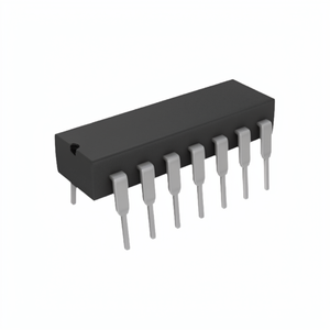 Chip Electrónico de 14 Pines DIP (0.300", 7.62mm), Fabricante de Componentes, Canal LM3302N, Circuito Integrado COMPARADOR de 4 Entradas, Chip 14DIP - Product Image 1