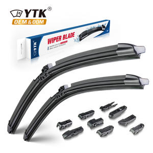 2025 OEM 26 pulgadas limpiaparabrisas delantero mejores escobillas limpiaparabrisas rociador de agua para coche adecuado para Tesla modelo Y - Product Image 5