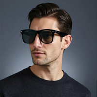 Audífonos Devia Open-Ear Bt 5.4, Resistentes al Agua IPX5, Protección UV400, Gafas con Ganchos para las Orejas, Cancelación de Ruido ENC para Deportes y Correr