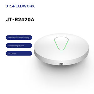 JT-R2420A 2.4ghz Aktif <span class=keywords><strong>RFID</strong></span> Okuyucu 50m Mesafe Zamanlama Sabit Entegre <span class=keywords><strong>2.45ghz</strong></span> Okuyucu - Product Image 2