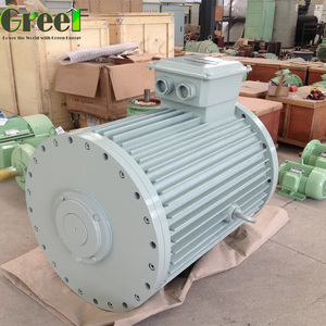Générateur magnétique triphasé AC à faible vitesse et haute efficacité personnalisé 200 kW 20 kW 220 V 380 V - Product Image 2