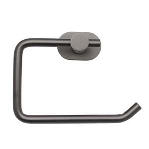 <span class=keywords><strong>Portarotolo</strong></span> da Bagno con Coperchio, <span class=keywords><strong>Portarotolo</strong></span> Contemporaneo da Parete per Bagno - Product Image 5