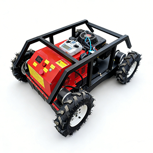 Cortadora de Césped Portátil Inteligente de 4 Tiempos, a Gasolina, con Control Remoto y Función de Rotación Inalámbrica de 360 Grados - Product Image 3