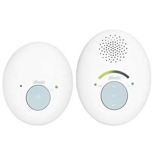 Alecto DBX110 DECT Babyphone mit Sparbetrieb weiß/ bleu - Product Image 1