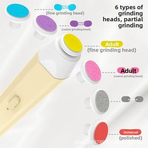 Tondeuse électrique pour enfants entièrement automatique coupe-ongles et meuleuse tout-en-un Xinghengda - Product Image 4