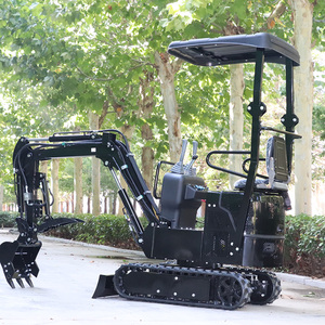 Machines de construction Mini pelle sur chenilles certifiée CE haute puissance de creusement CHANGCHAI192/KOOP192 moteur/roulement 1 an - Product Image 1