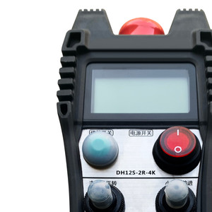 Control Remoto Inalámbrico Industrial XHC a Prueba de Agua IP67 con Retroalimentación de Corriente de 4-20mA para Grúa Torre - Product Image 5
