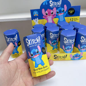 Offre Spéciale : Figurines Mignonnes Stitch Cheeks Up Série Angel en Boîte Mystère – <span class=keywords><strong>Poupées</strong></span> de Dessin Animé pour Support de Téléphone et Décoration de Voiture/Ordinateur de Bureau – Vente en Gros - Product Image 3