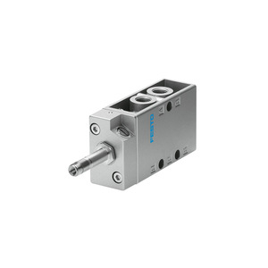 Festo Solenoid Valve MFH-5-1/8-S 10348 For Industrial Automation Pneumatic Control Systems - Product Image 1
