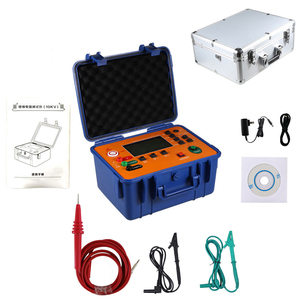 Mégohmmètre numérique ES3035E, résistance d'isolement 10 kV, plage de résistance 0,01M-1000G OHM - Product Image 2