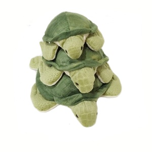 Ce Thú Nhồi Bông Màu Xanh Lá Cây Rùa Biển Đồ Chơi Sang Trọng Bán Buôn Đồ Chơi Sang Trọng Rùa Biển Sang Trọng Đôi Mắt Lớn Con Búp Bê Động Vật - Product Image 4