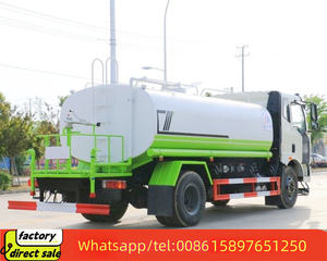 Fábrica de China FAW 10000 litros 2500 galones Water Spray Bowser Tanker Sprinkle Water Tank Trucks para la <span class=keywords><strong>venta</strong></span> - Product Image 6