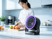 Mini ventilateur rechargeable 3600mAh, portable, à poser sur le bureau ou à fixer au mur, petit ventilateur électrique, charge USB, silencieux, pour la maison et le bureau