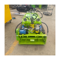 Châssis de robot sous-marin électrique télécommandé à batterie pour le dragage et le nettoyage dans le secteur de la construction