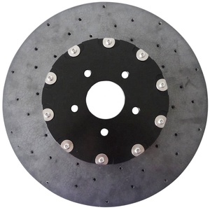 DISQUE FREIN CARBONE-CÉRAMIQUE CONVERSION POUR BMW PORSCHE MERCEDES AMG AUDI RTM - Product Image 2