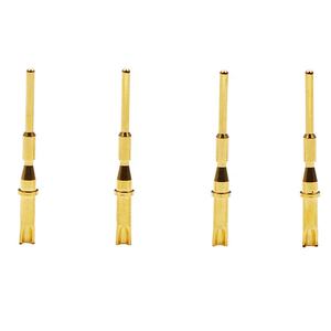 CORECON,カスタムテスト用プローブピン男性圧着端子真鍮金属材料金メッキ高電流接触バナナプラグ - Product Image 5